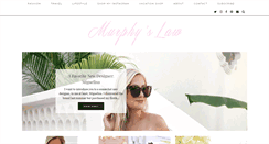 Desktop Screenshot of lomurphy.com